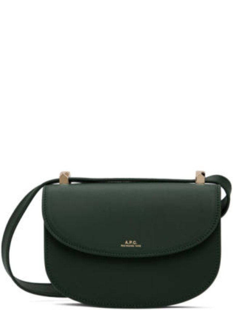 APC Dark Green Genve Mini Bag